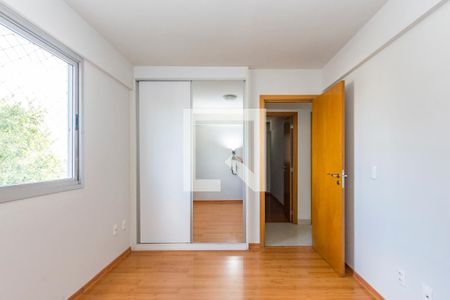 Suíte de apartamento à venda com 3 quartos, 74m² em Caiçaras, Belo Horizonte