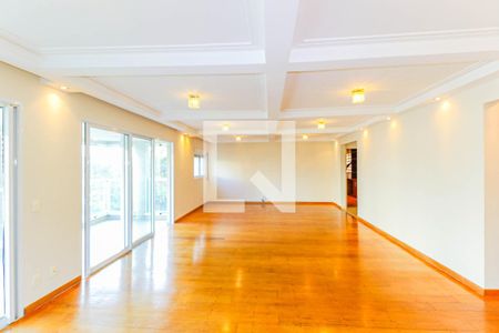 Sala de apartamento para alugar com 4 quartos, 240m² em Chácara Santo Antônio, São Paulo