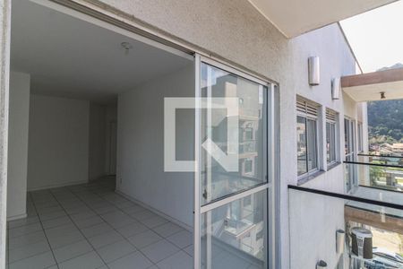 Varanda de apartamento à venda com 2 quartos, 54m² em Vargem Pequena, Rio de Janeiro