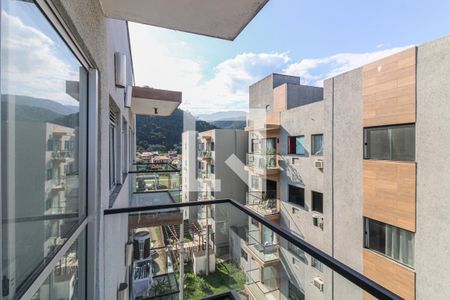 Varanda de apartamento à venda com 2 quartos, 54m² em Vargem Pequena, Rio de Janeiro