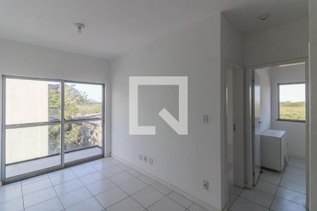 Sala de apartamento à venda com 2 quartos, 54m² em Vargem Pequena, Rio de Janeiro