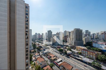 Vista da Sacada de apartamento para alugar com 1 quarto, 29m² em Vila Santa Catarina, São Paulo