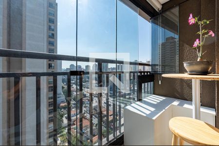 Sacada de apartamento para alugar com 1 quarto, 29m² em Vila Santa Catarina, São Paulo
