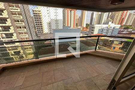 Sacada de apartamento para alugar com 3 quartos, 167m² em Centro, Ribeirão Preto