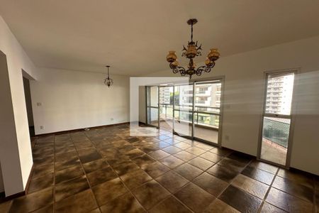 Sala de apartamento para alugar com 3 quartos, 167m² em Centro, Ribeirão Preto