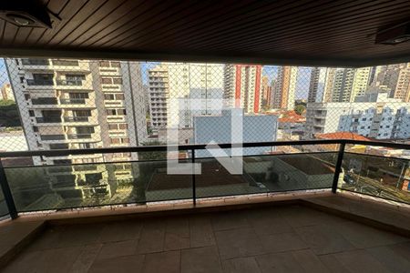 Sacada de apartamento para alugar com 3 quartos, 167m² em Centro, Ribeirão Preto