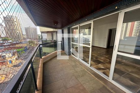 Sacada de apartamento para alugar com 3 quartos, 167m² em Centro, Ribeirão Preto