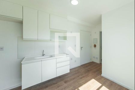 Sala - Cozinha Integrada de apartamento para alugar com 2 quartos, 32m² em Ipiranga, São Paulo