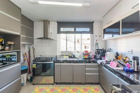 Cozinha de apartamento à venda com 4 quartos, 223m² em Barreiro, Belo Horizonte