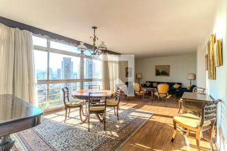 Sala de apartamento para alugar com 3 quartos, 151m² em Campos Elíseos, São Paulo