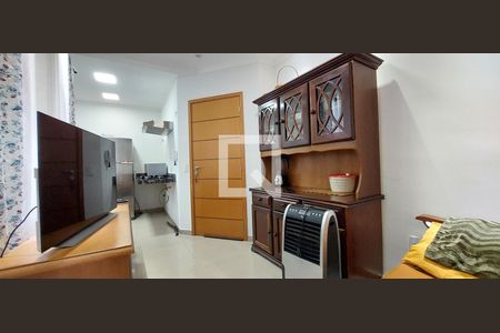 Sala de apartamento à venda com 2 quartos, 74m² em Parque das Nações, Santo André