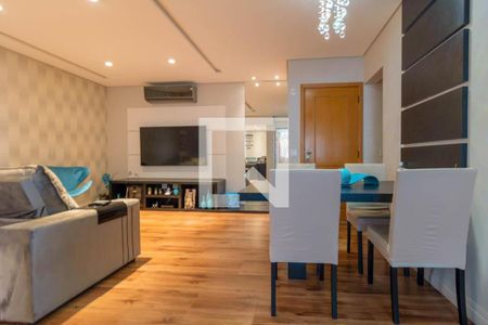 Apartamento à venda com 3 quartos, 126m² em Vila Scarpelli, Santo André