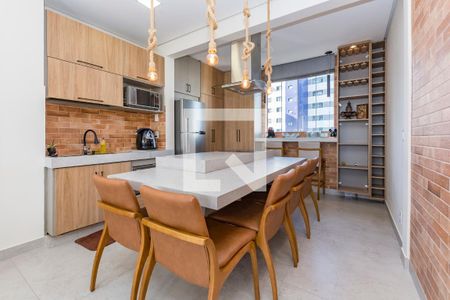 Cozinha de apartamento à venda com 2 quartos, 60m² em Buritis, Belo Horizonte