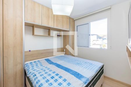Suíte de apartamento à venda com 2 quartos, 75m² em Buritis, Belo Horizonte