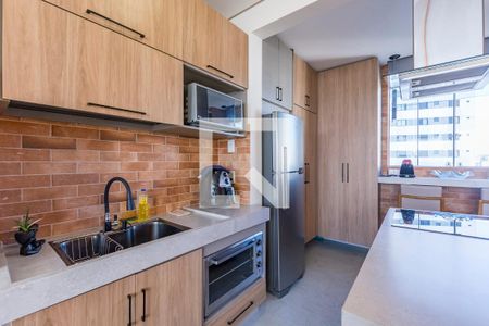 Cozinha de apartamento à venda com 2 quartos, 60m² em Buritis, Belo Horizonte