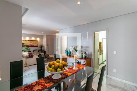 Sala de apartamento à venda com 4 quartos, 135m² em Belvedere, Belo Horizonte