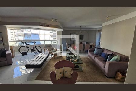 Foto 01 de apartamento à venda com 4 quartos, 208m² em Moema, São Paulo