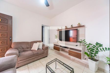 Sala de casa para alugar com 2 quartos, 105m² em Vila Suíça, Santo André