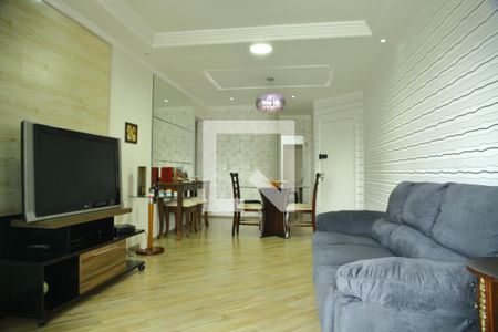 Sala de apartamento para alugar com 3 quartos, 109m² em Centro, São Bernardo do Campo