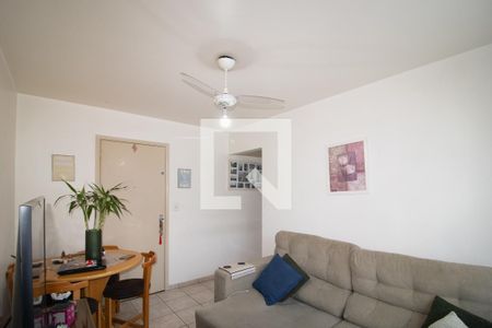 Sala de apartamento à venda com 2 quartos, 55m² em Vila Gustavo, São Paulo