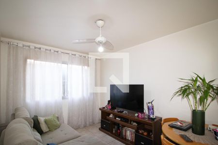 Sala de apartamento à venda com 2 quartos, 55m² em Vila Gustavo, São Paulo