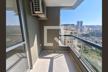 Varanda de apartamento à venda com 2 quartos, 78m² em Botafogo, Rio de Janeiro