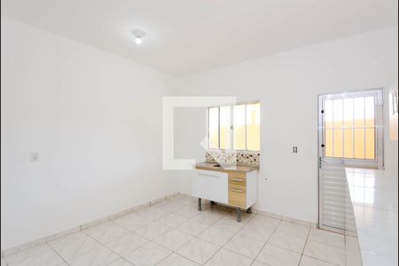 Sala/Cozinha de casa para alugar com 1 quarto, 65m² em Jardim Testae, Guarulhos