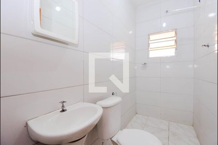 Banheiro de casa para alugar com 1 quarto, 65m² em Jardim Testae, Guarulhos