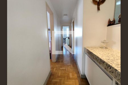 Corredor de apartamento à venda com 4 quartos, 150m² em Gutierrez, Belo Horizonte