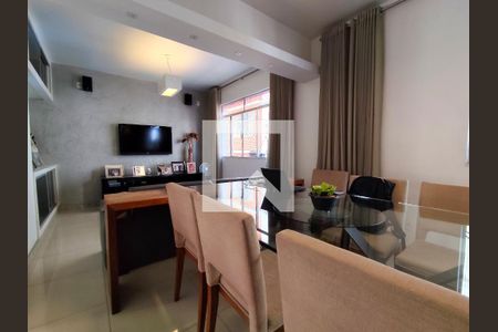 Sala de apartamento à venda com 4 quartos, 150m² em Gutierrez, Belo Horizonte