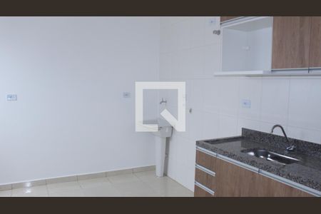 Sala/Cozinha de apartamento para alugar com 2 quartos, 50m² em Quinta da Paineira, São Paulo