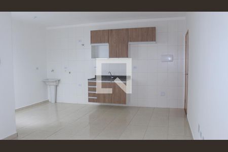 Sala/Cozinha de apartamento para alugar com 2 quartos, 50m² em Quinta da Paineira, São Paulo