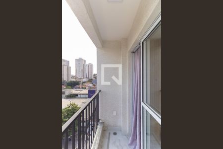 varanda de apartamento para alugar com 2 quartos, 37m² em Ipiranga, São Paulo