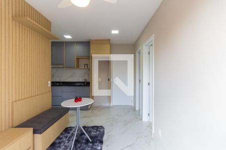 sala de apartamento para alugar com 2 quartos, 37m² em Ipiranga, São Paulo