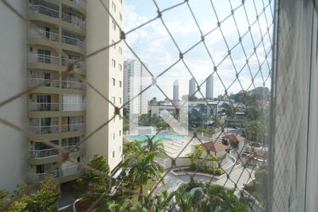 Vista da Sala de apartamento à venda com 3 quartos, 73m² em Vila Isa, São Paulo