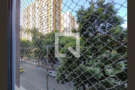 Vista da Sala de apartamento para alugar com 3 quartos, 90m² em Maracanã, Rio de Janeiro