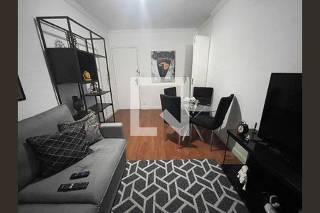 Sala de apartamento à venda com 2 quartos, 65m² em Cidade São Francisco, São Paulo