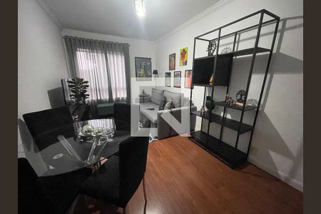 Sala de apartamento à venda com 2 quartos, 65m² em Cidade São Francisco, São Paulo