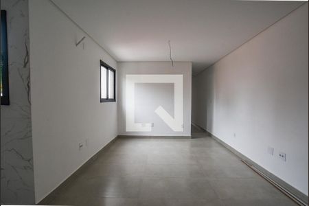 Sala de casa à venda com 3 quartos, 140m² em Jardim Bela Vista, Santo André