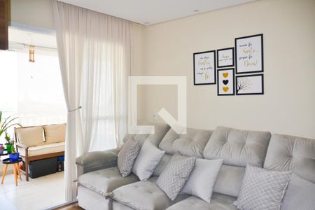 Apartamento à venda com 80m², 3 quartos e 2 vagasSala