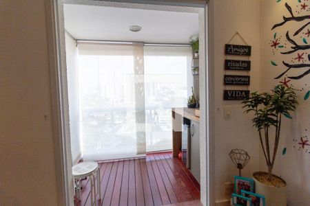 Varanda da Sala de apartamento à venda com 1 quarto, 59m² em Alto da Lapa, São Paulo