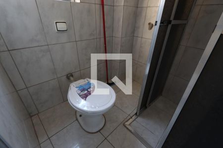 Banheiro de kitnet/studio para alugar com 1 quarto, 22m² em Campos Elíseos, São Paulo
