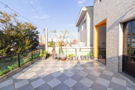 Varanda de casa à venda com 4 quartos, 260m² em Bela Vista, Osasco