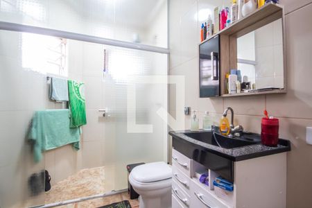 Banheiro da Suíte de casa para alugar com 3 quartos, 350m² em Cipava, Osasco