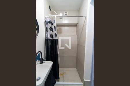 Banheiro Detalhe de apartamento para alugar com 1 quarto, 12m² em Vila Guarani (z Sul), São Paulo