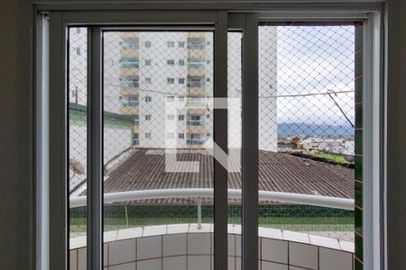 Sala de apartamento para alugar com 1 quarto, 33m² em Ocian, Praia Grande