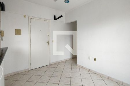 Sala de apartamento para alugar com 1 quarto, 33m² em Ocian, Praia Grande