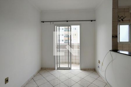 Sala de apartamento para alugar com 1 quarto, 33m² em Ocian, Praia Grande