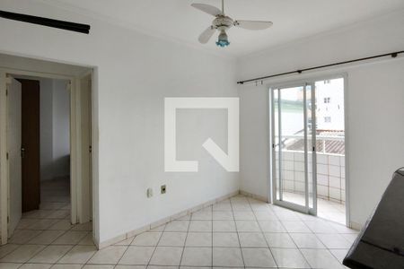 Sala de apartamento para alugar com 1 quarto, 33m² em Ocian, Praia Grande