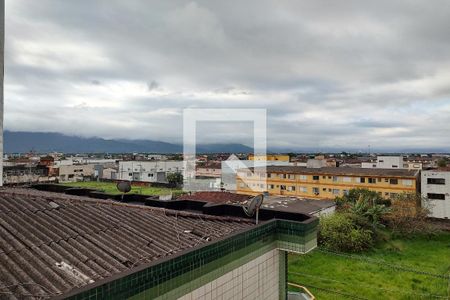 Vista da Sacada de apartamento para alugar com 1 quarto, 33m² em Ocian, Praia Grande